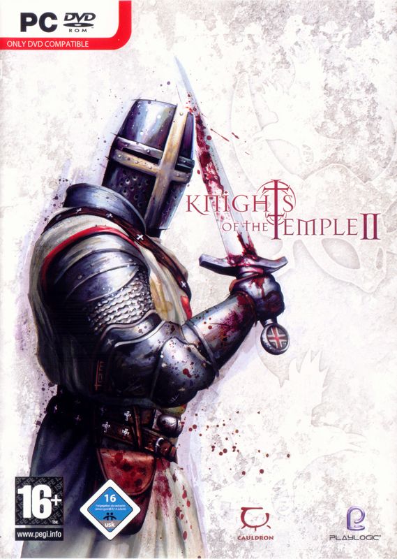 Front Cover for Knights of the Temple II (Windows)
