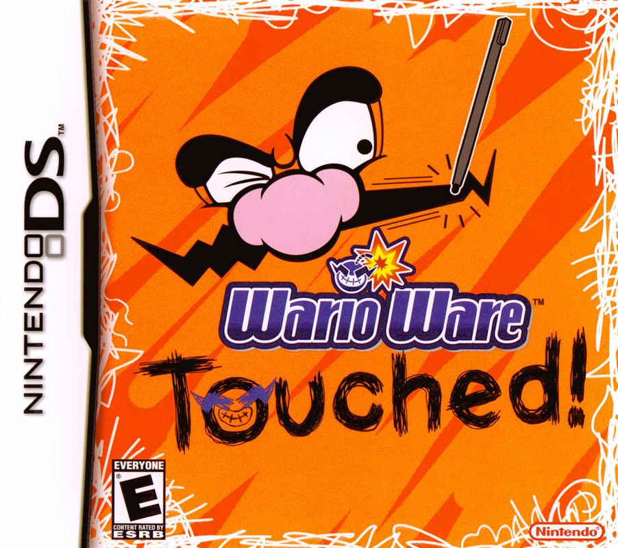 Front Cover for WarioWare: Touched! (Nintendo DS)
