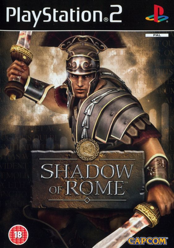 Front Cover for Shadow of Rome (PlayStation 2)