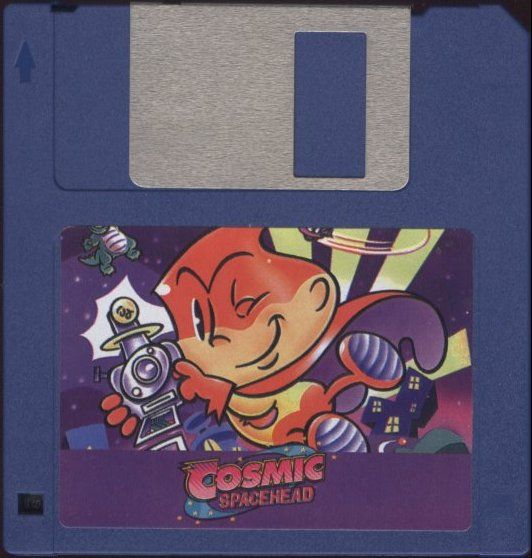Media for Cosmic Spacehead (DOS): Disk 1