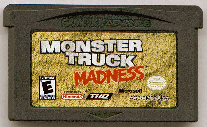 Media for Monster Truck Madness (Game Boy Advance)
