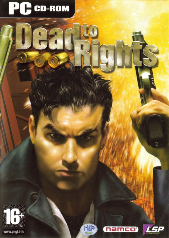 Front Cover for Dead to Rights (Windows)
