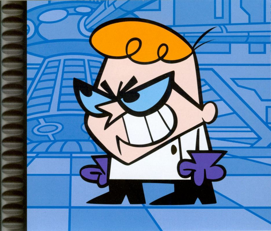 Inside Cover for Dexter's Laboratory: Mandark's Lab? (PlayStation)