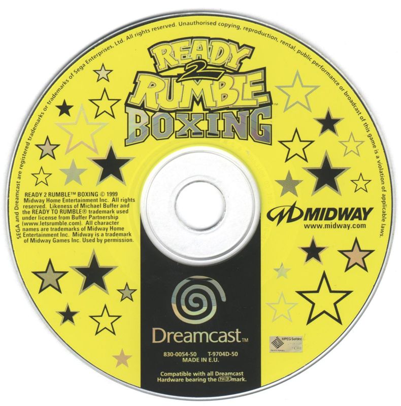 Media for Ready 2 Rumble Boxing (Dreamcast)