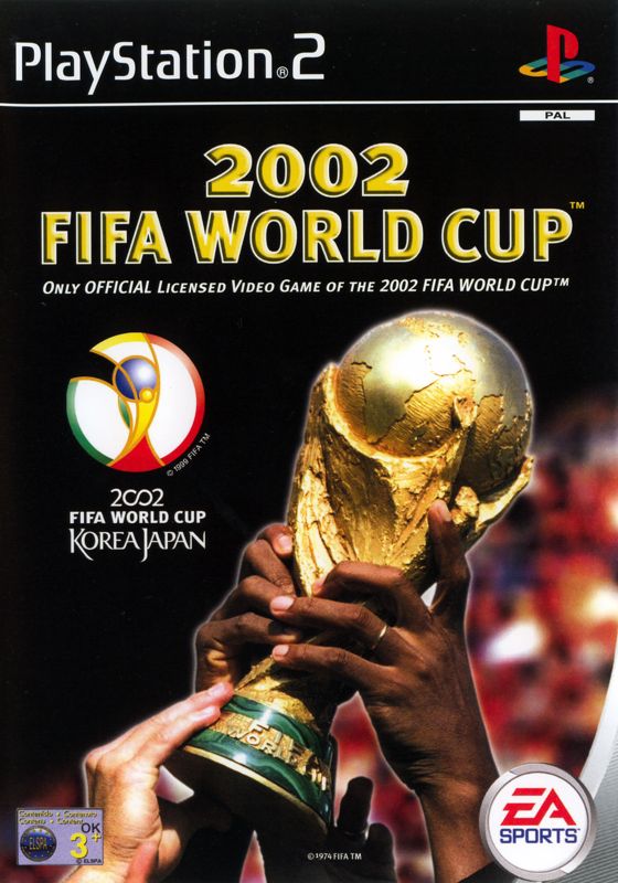 Front Cover for 2002 FIFA World Cup (PlayStation 2)