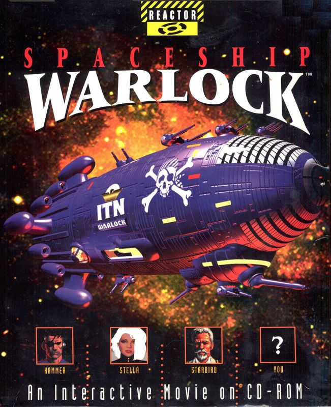 Front Cover for Spaceship Warlock (Windows 3.x)