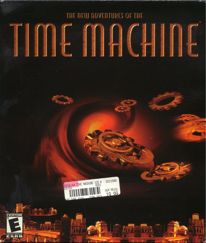 Front Cover for The New Adventures of the Time Machine (Windows)