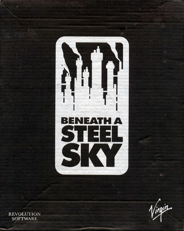 Front Cover for Beneath a Steel Sky (DOS)