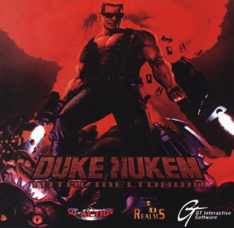 Front Cover for Duke Nukem 3D (DOS) (Bundled with CD-Action magazine #5/2002)