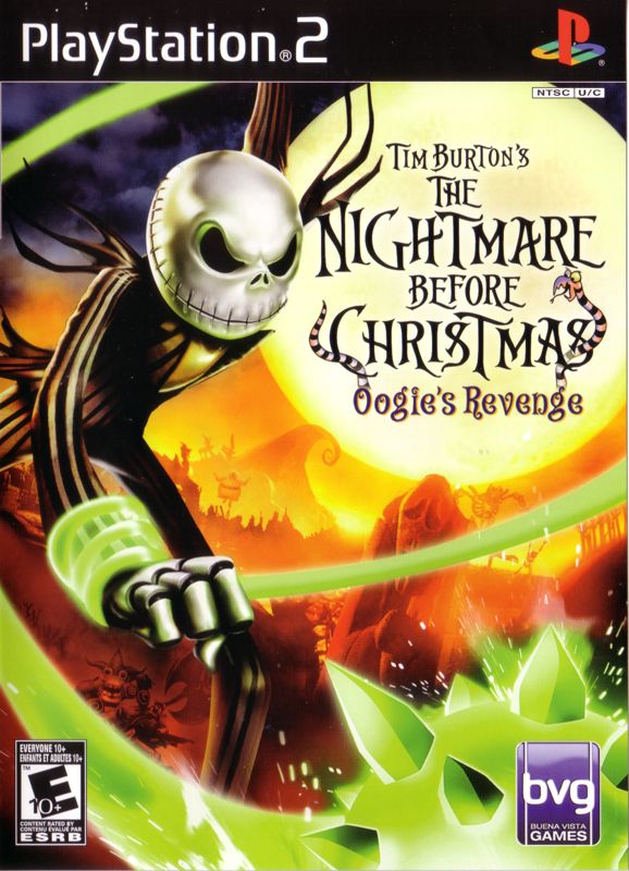  Tim Burton's The Nightmare Before Christmas: The Pumpkin King :  Video Games