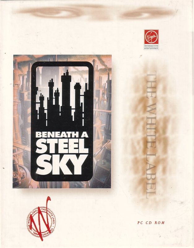Front Cover for Beneath a Steel Sky (DOS) (The White Label release)