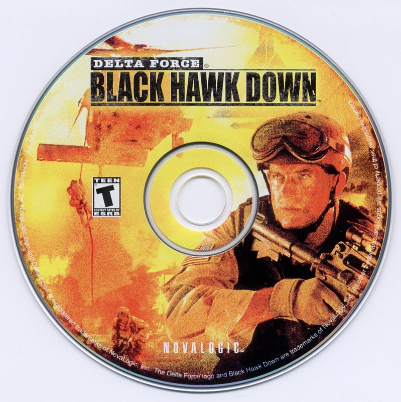 Media for Delta Force: Black Hawk Down (Windows)