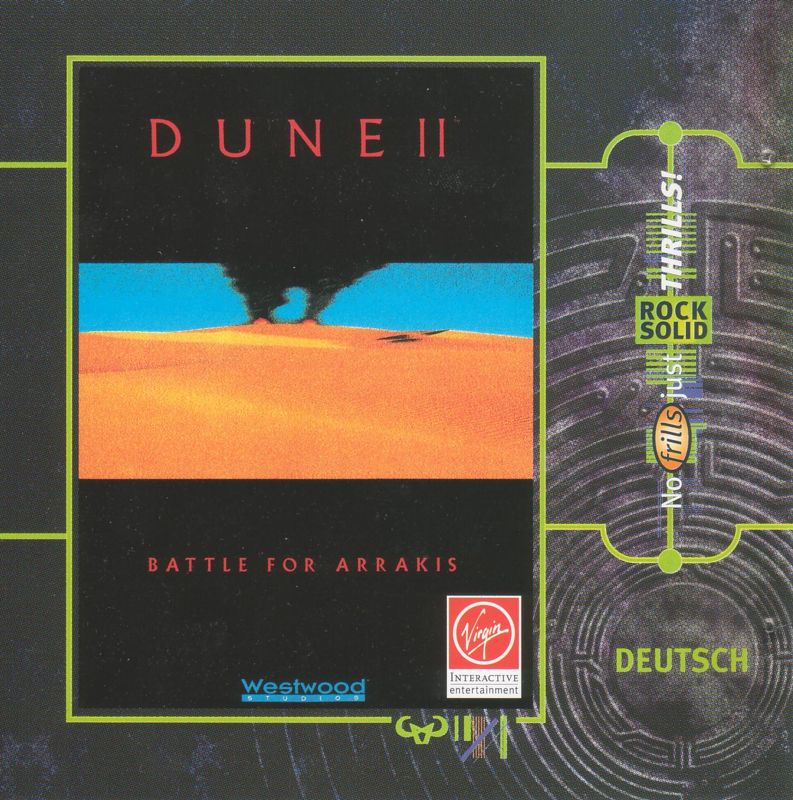 Other for Dune II: The Building of a Dynasty (DOS) (Soft Price release): Jewel Case - Front