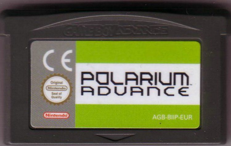 Media for Polarium Advance (Game Boy Advance)
