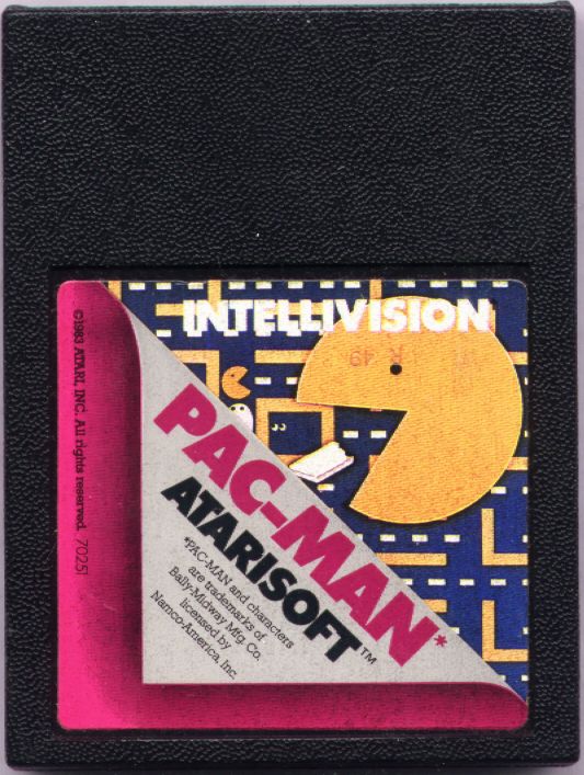 Media for Pac-Man (Intellivision)
