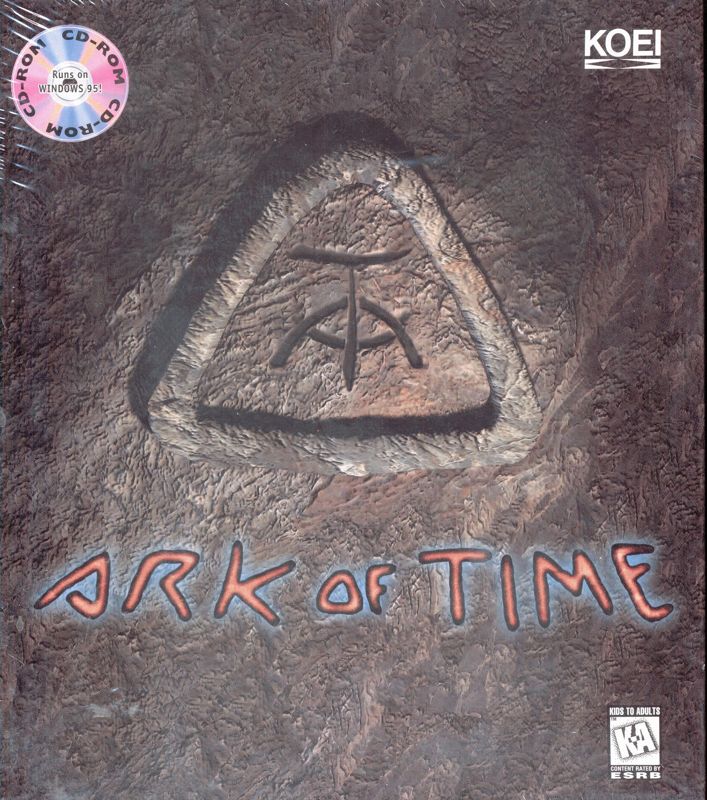 Front Cover for Ark of Time (DOS)