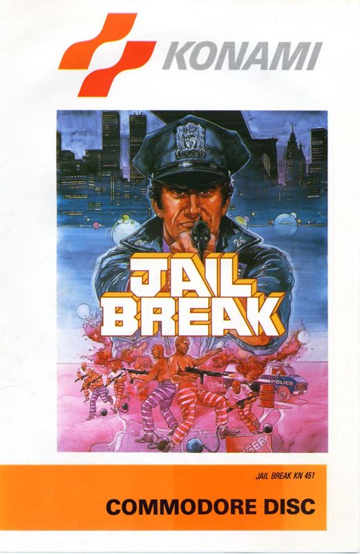 Front Cover for Jail Break (Commodore 64)