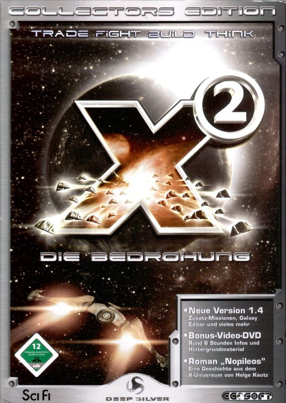 Front Cover for X²: Die Bedrohung (Collectors Edition) (Windows)