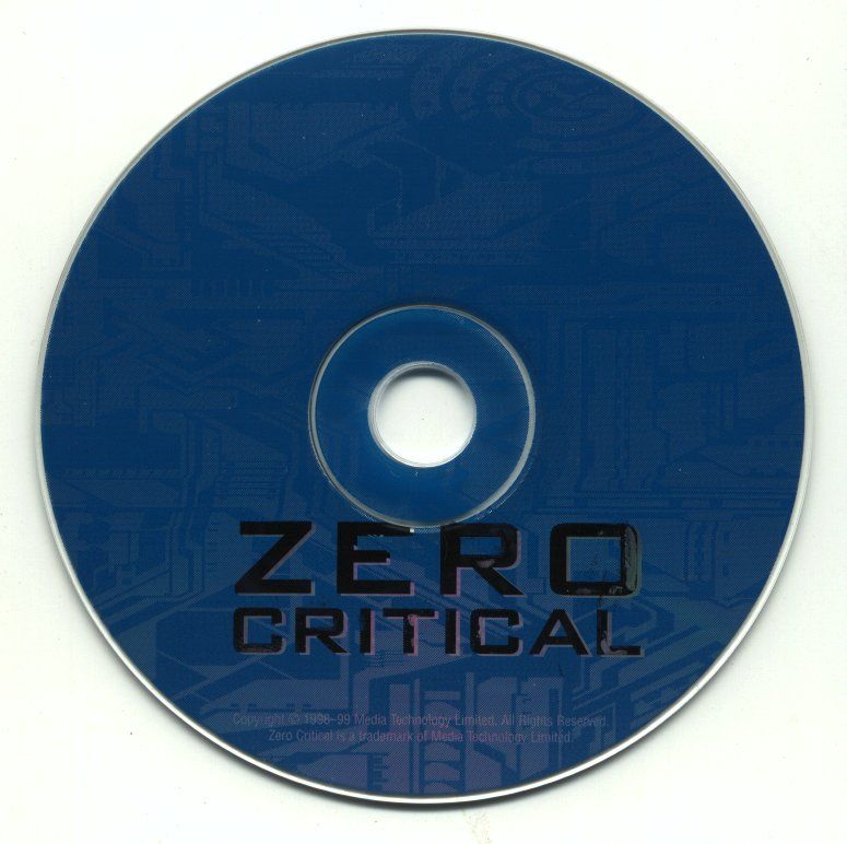 Media for Zero Critical (Macintosh and Windows)