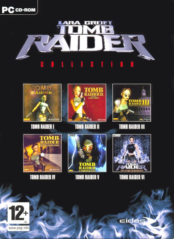 Lara Croft: Tomb Raider Collection (2006) - MobyGames