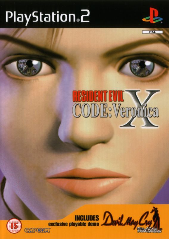 Front Cover for Resident Evil: Code: Veronica X (PlayStation 2)