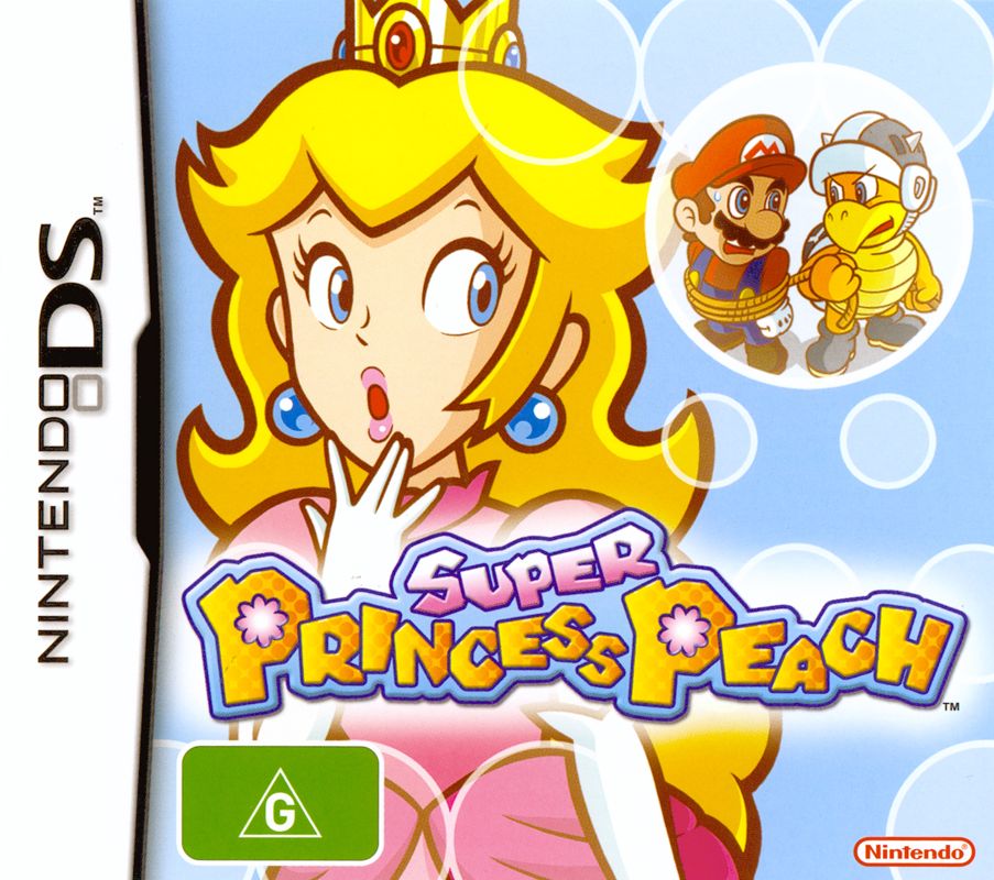 Super Princess Peach 2005 Mobygames