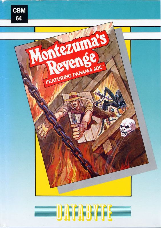 Front Cover for Montezuma's Revenge (Commodore 64)