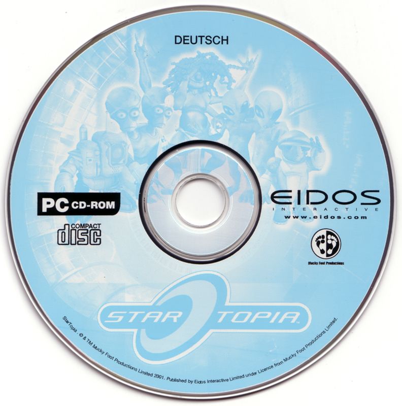 Media for Startopia (Windows) (Eidos Premier Collection release)