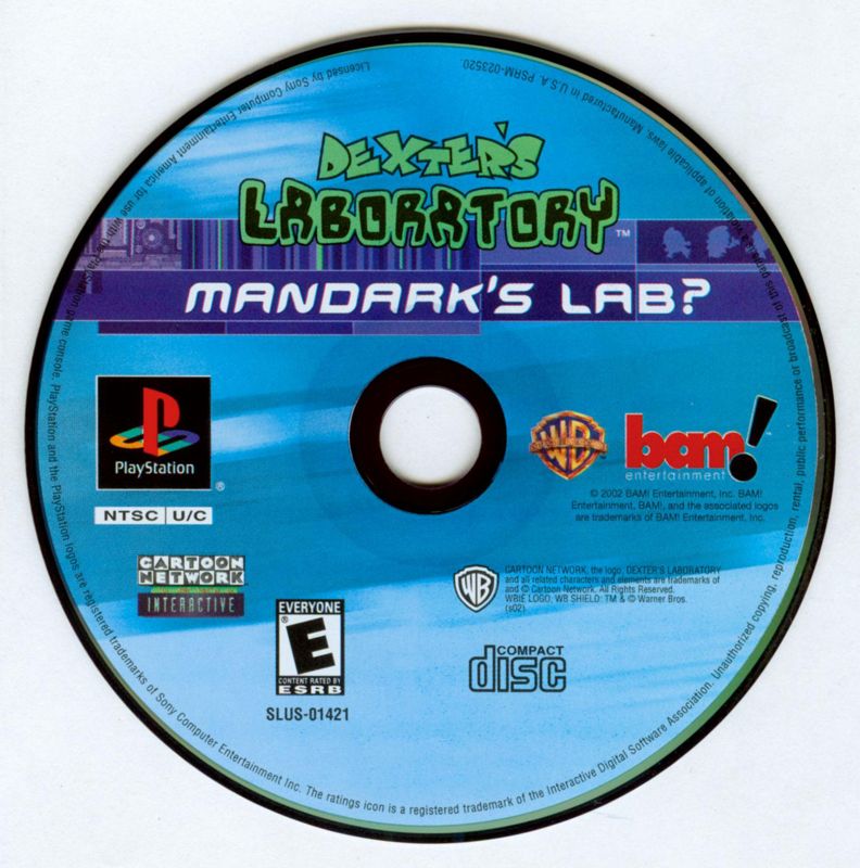 Dexter's Laboratory: Mandark's Lab? Cover Or Packaging Material - Mobygames