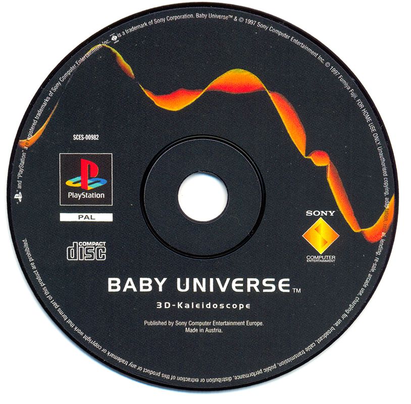 Media for Baby Universe (PlayStation)