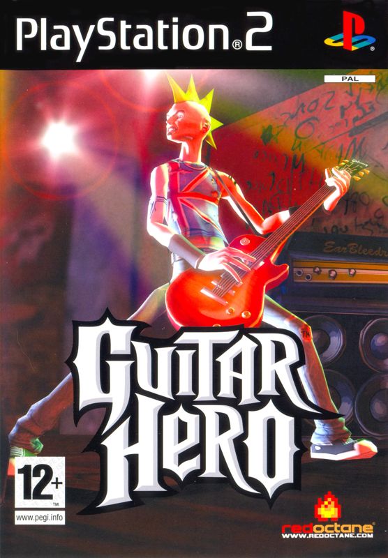 Front Cover for Guitar Hero (PlayStation 2)