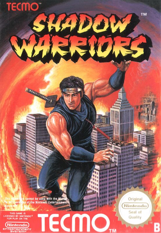 Ninja Gaiden cover or packaging material - MobyGames