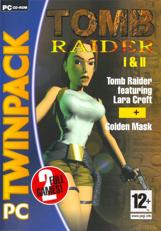 Other for Lara Croft: Tomb Raider Collection (DOS and Windows): Tomb Raider I & II - Keep Case - Front