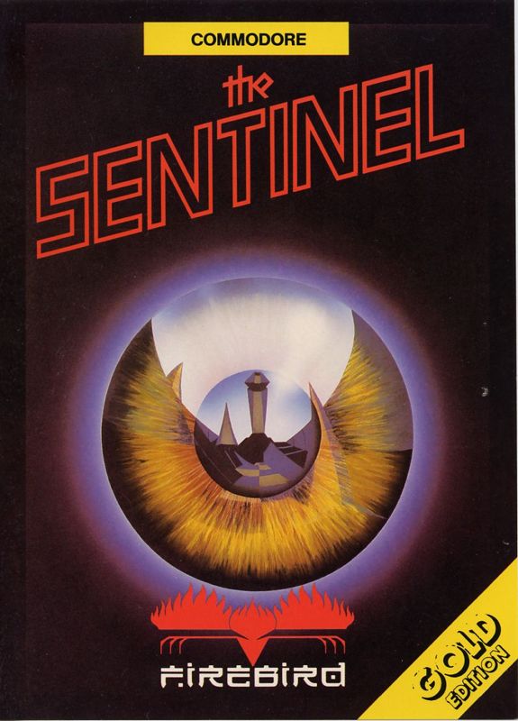 Front Cover for The Sentry (Commodore 64)