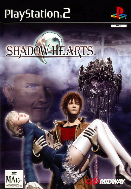 Front Cover for Shadow Hearts (PlayStation 2)