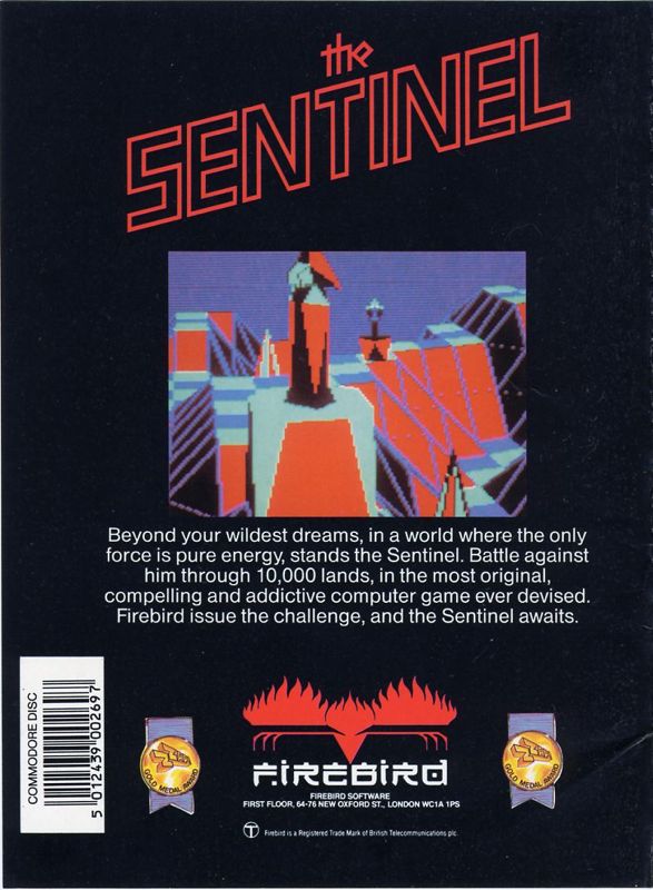 The Sentry cover or packaging material - MobyGames