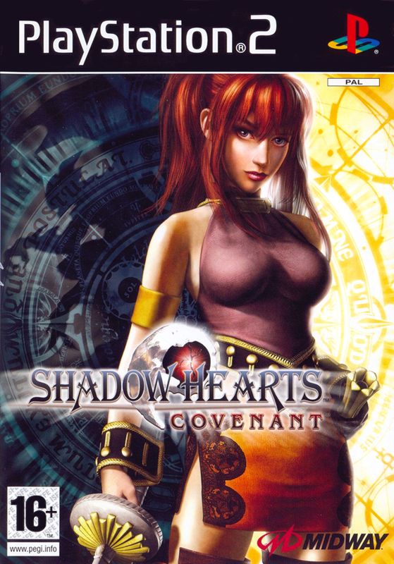 Front Cover for Shadow Hearts: Covenant (PlayStation 2)