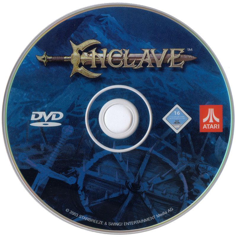 Media for Enclave (Windows) (DVD-ROM release)
