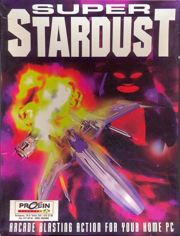 Front Cover for Super Stardust (DOS)
