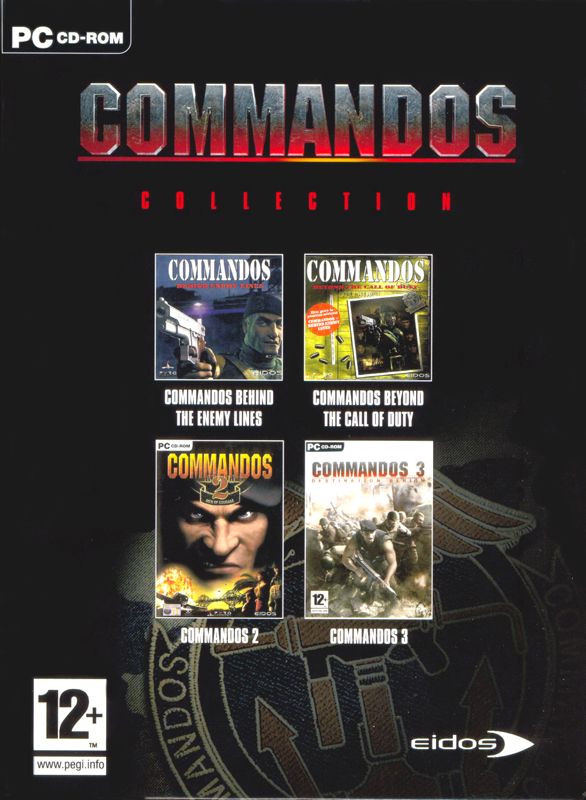 Front Cover for Commandos: Collection (Windows)