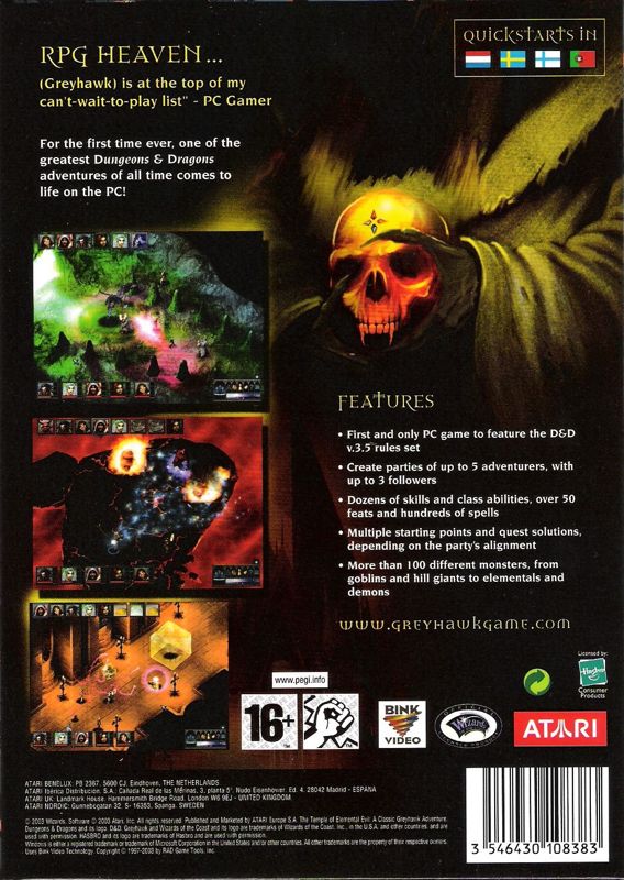 Toee The Temple of Elemental Evil: A Classic Greyhawk Adventure cover or ...