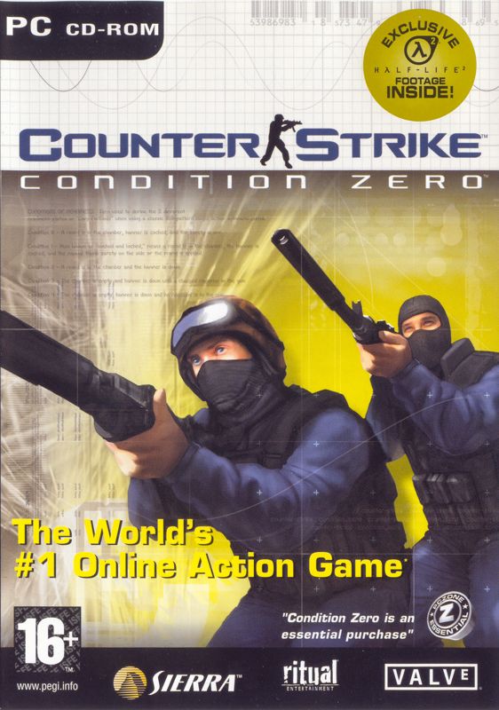 Jogo - Counter Strike Condition Zero (Original pc Raro) em