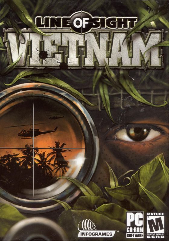 Front Cover for Line of Sight: Vietnam (Windows)