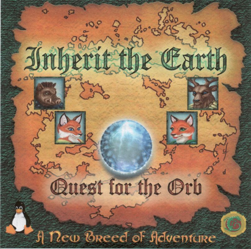 Front Cover for Inherit the Earth: Quest for the Orb (Linux)