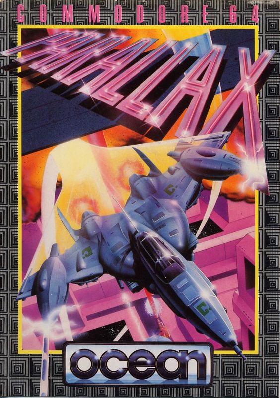 Front Cover for Parallax (Commodore 64)