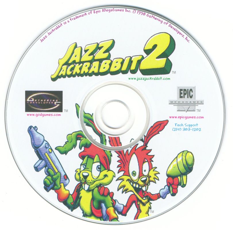 Media for Jazz Jackrabbit 2 (Windows)