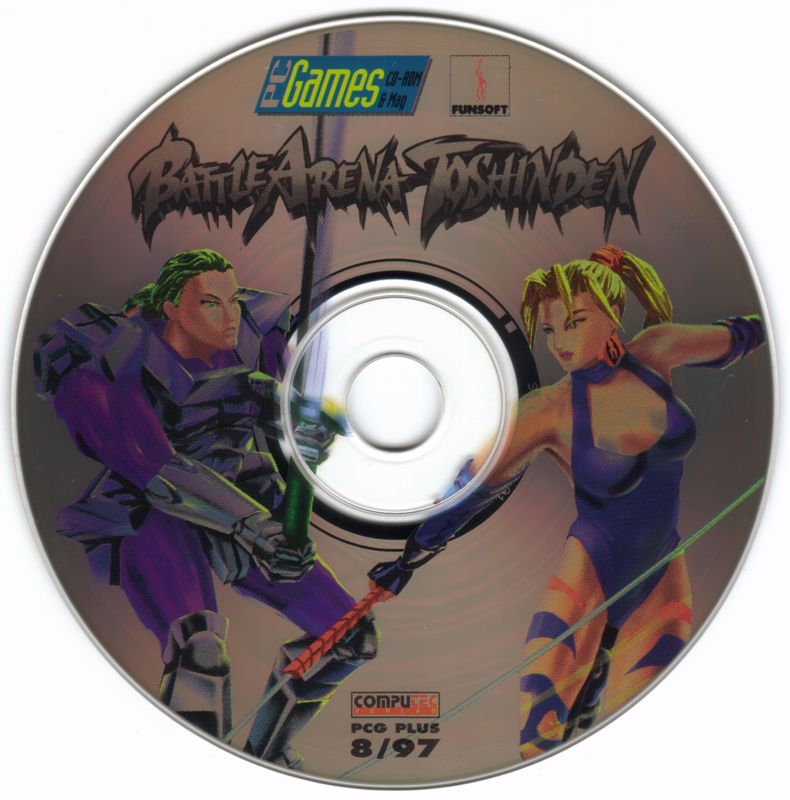 Media for Battle Arena Toshinden (DOS) (PCGames PLUS covermount)