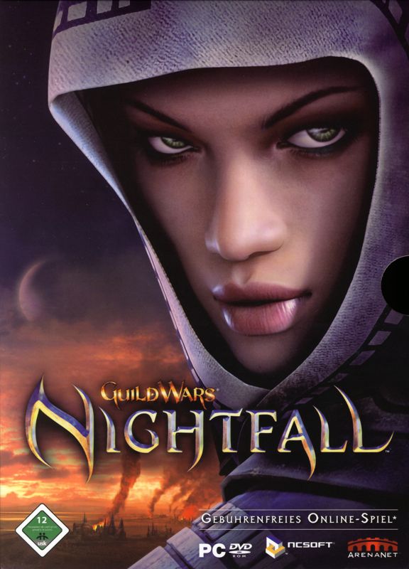 Front Cover for Guild Wars: Nightfall (Windows)