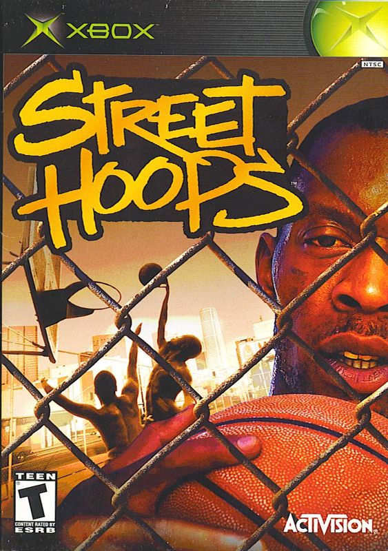 Front Cover for Street Hoops (Xbox)