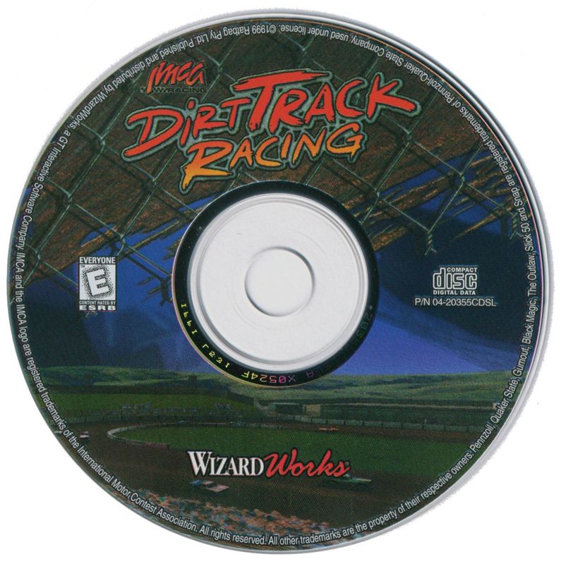 Media for Dirt Track Racing (Windows)